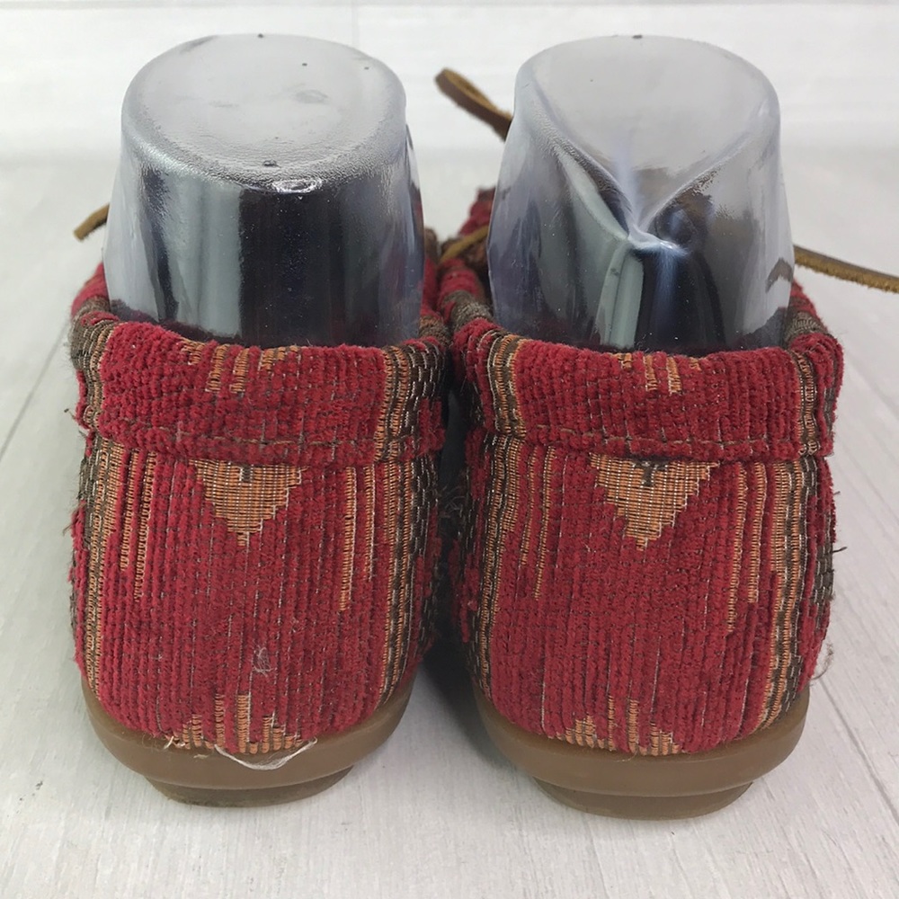 Minnetonka Southwestern Boho Moccasins Size 7 - Picture 6 of 8